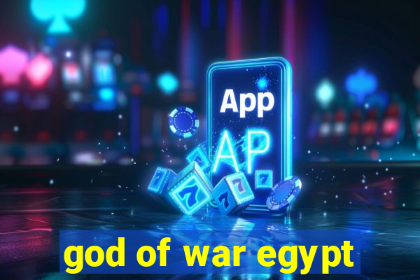 god of war egypt